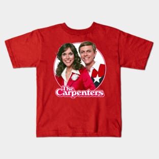Retro The Carpenters Tribute Kids T-Shirt